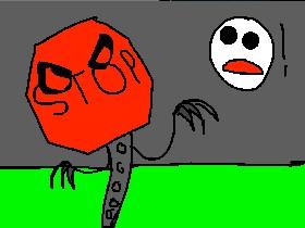 stop sign boss battle 1
