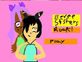 Eevee sisters rock!
