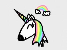 draw unicorn 1