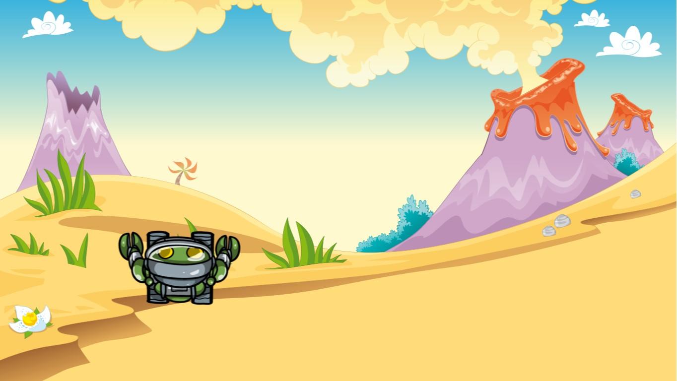 Making the robot move - web