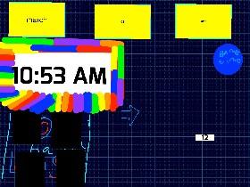 A real working clock 1