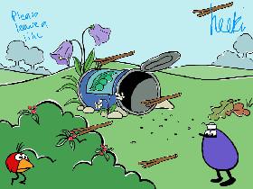 Purple and red maze!