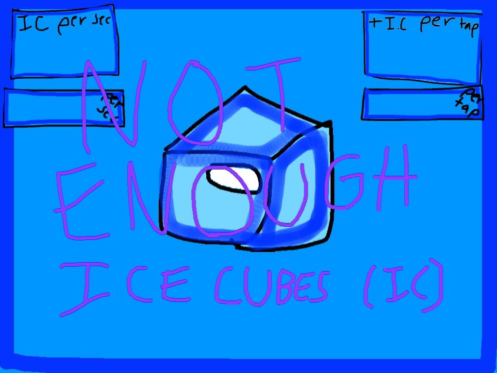 ice cube clicker! 1.1