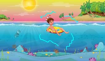 Avoid the jellyfish!