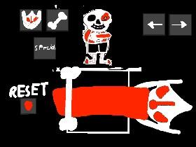 hard tale Sans Simulator 