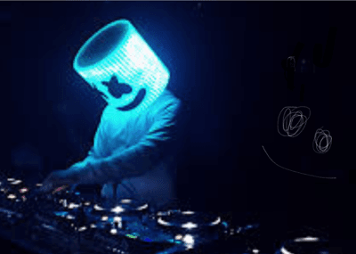 marshmello it has no song