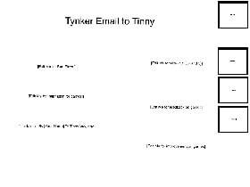 Tynker Email to Tinny!