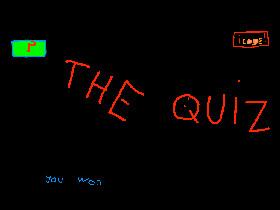 the quiz