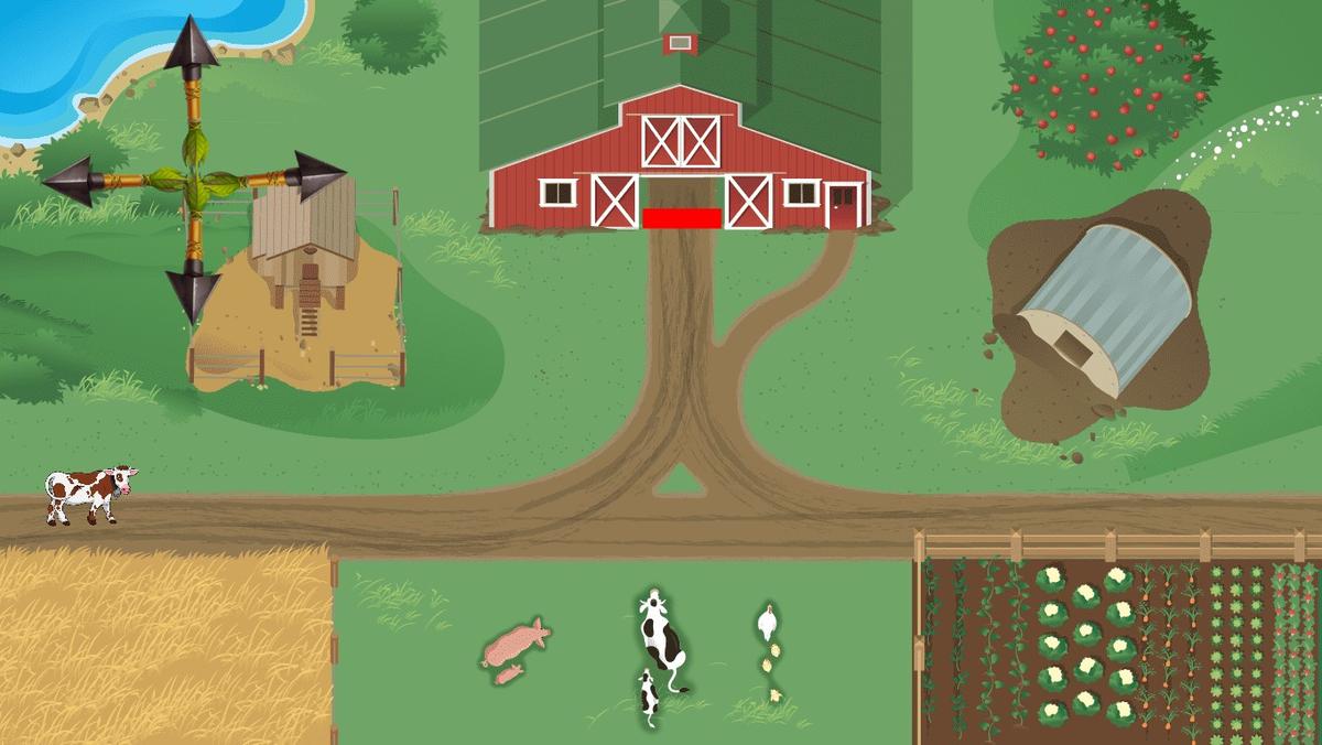 Cow & Farm Game