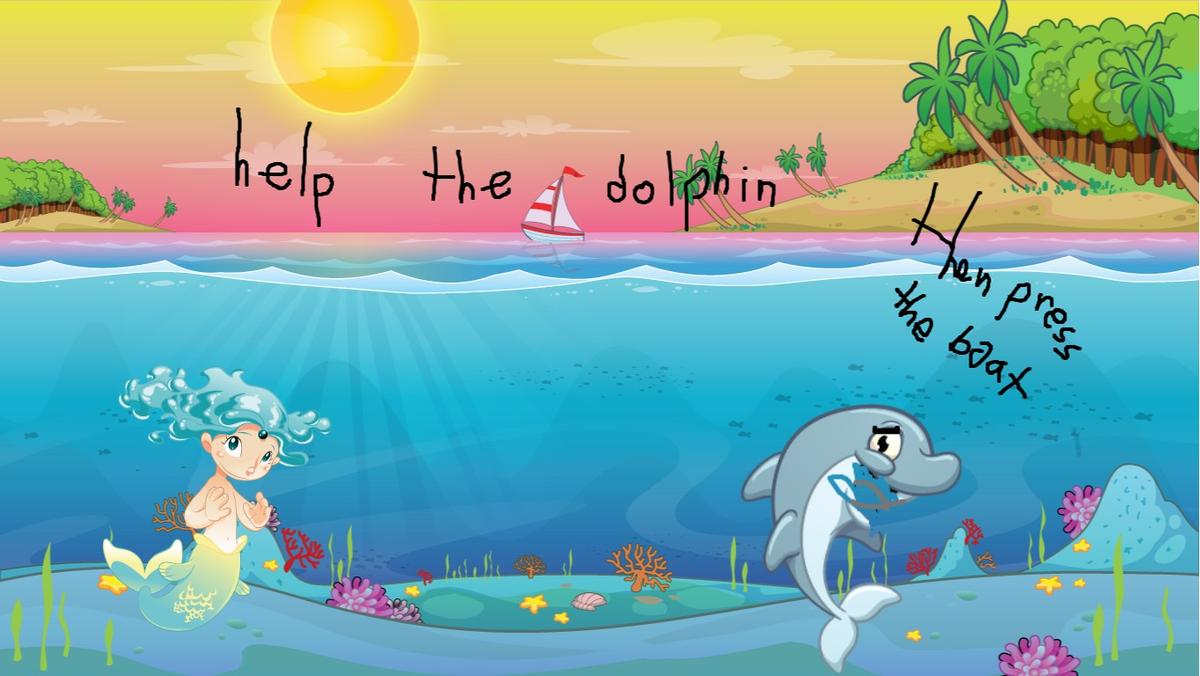 save the dolphin