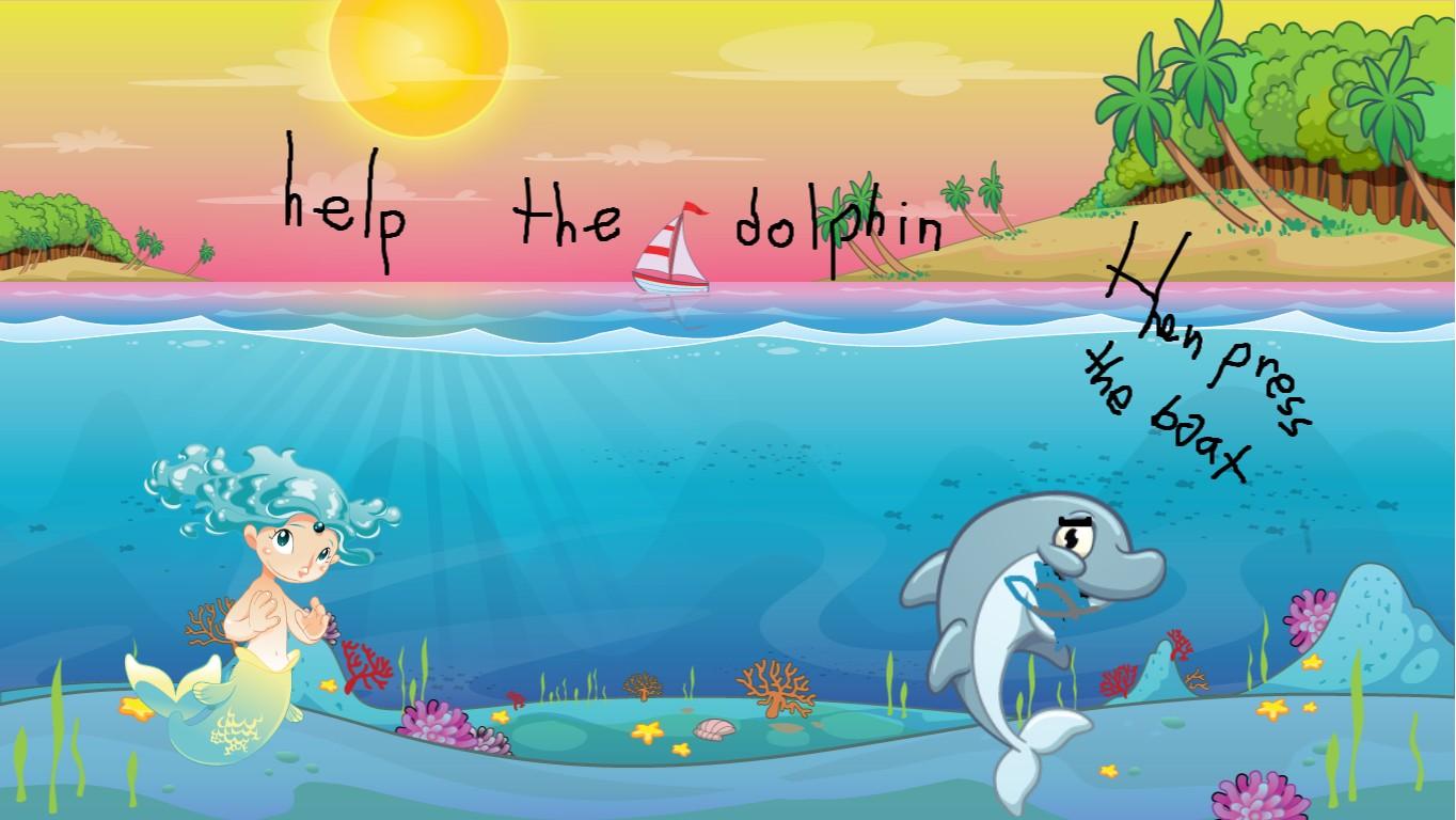 save the dolphin