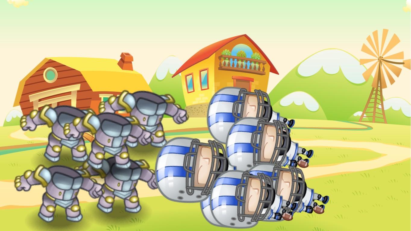 Emote at Fatal Fields!