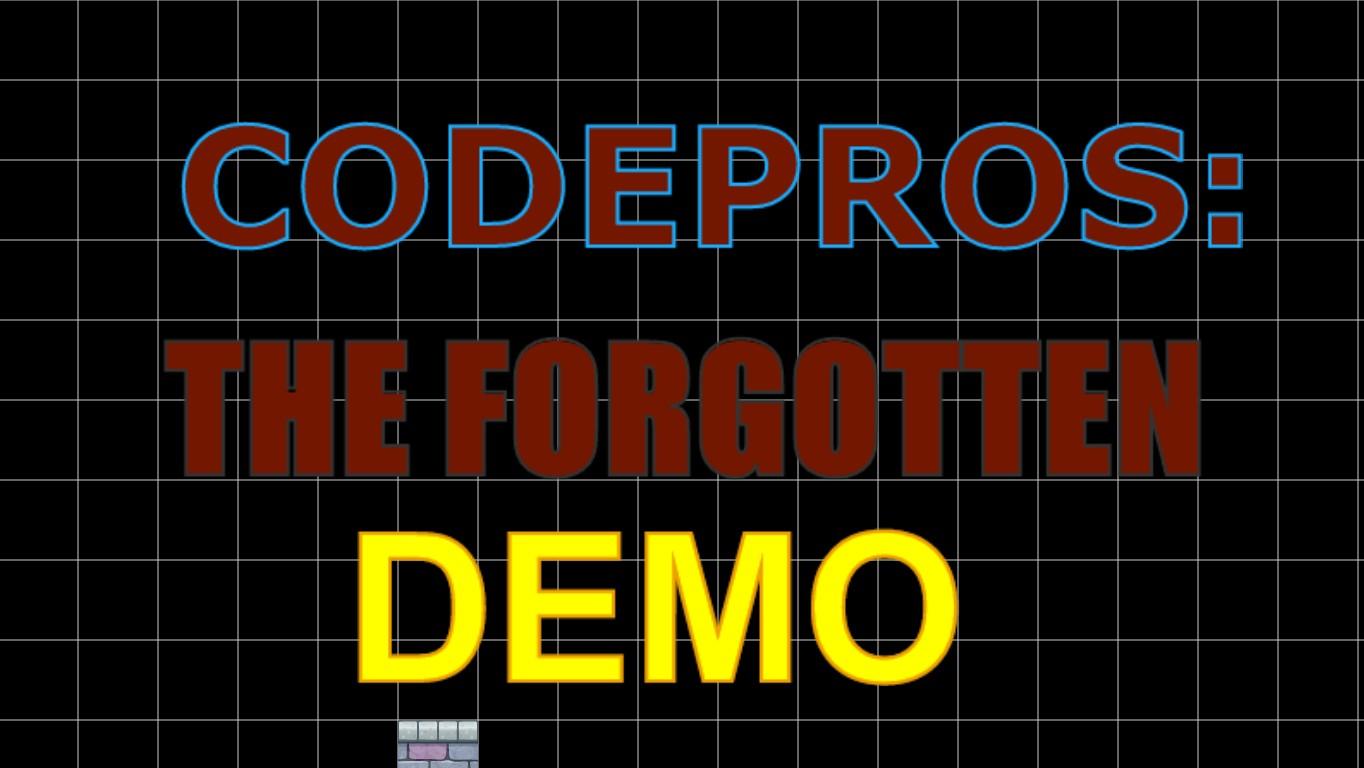 CODEPROS: THE FORGOTTEN (Demo)