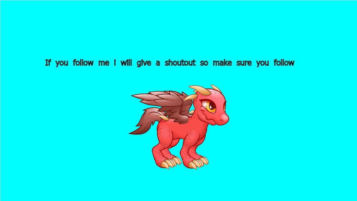 Giving out shoutouts!