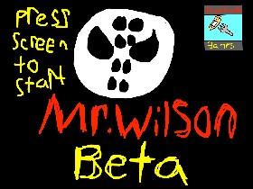 Mr.wilson beta 1: a hollowheen special 1 1