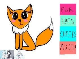 Design the fox! By: The Uni Girls - copy 1