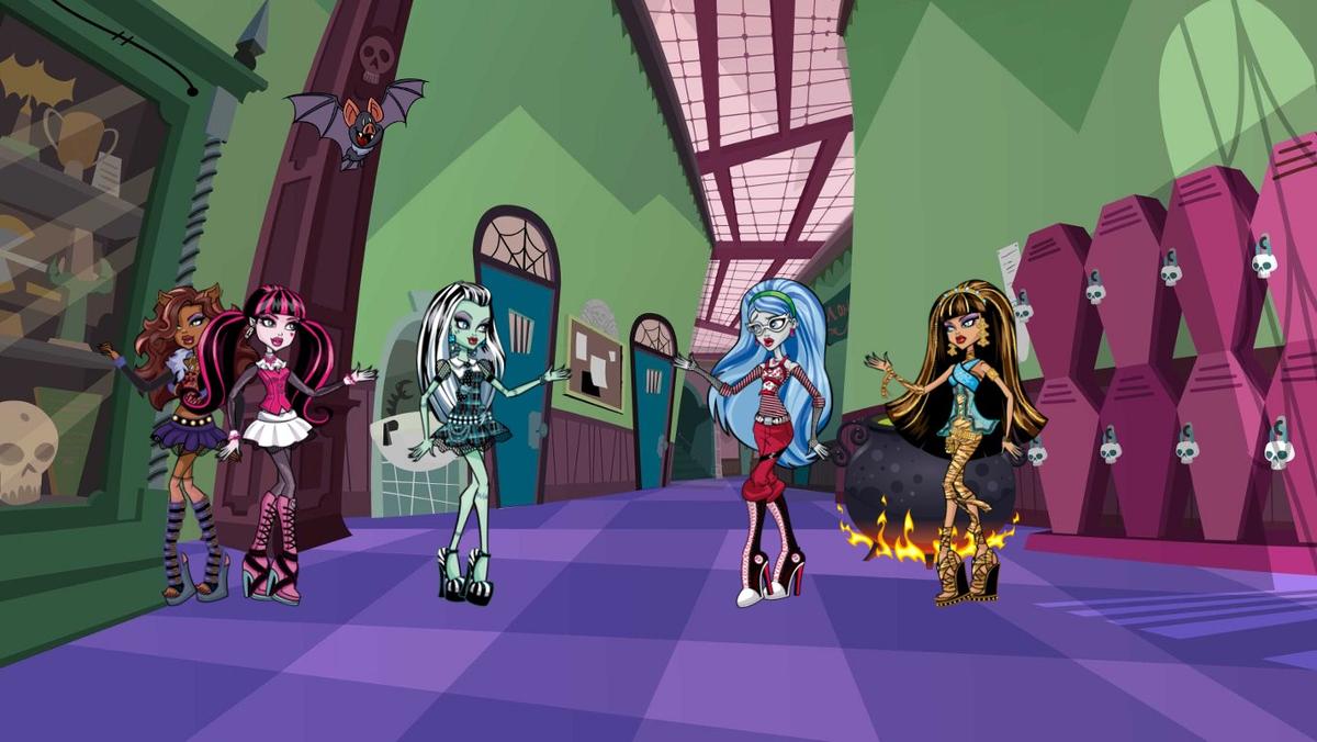MONSTER HIGH DANCE PARTY