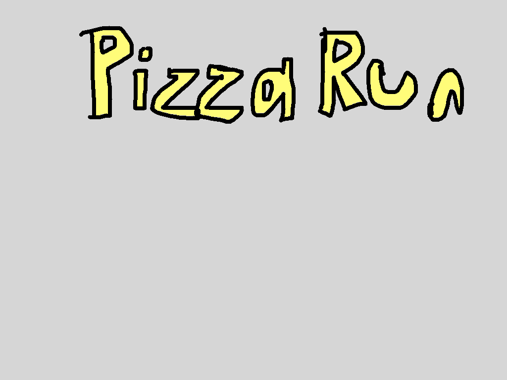 Pizza run