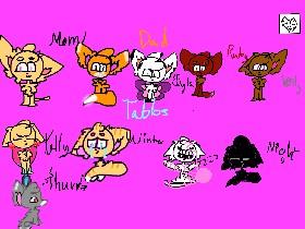 I redrew your OC's!