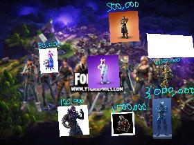 Fortnite Skin Clicker! 1 2