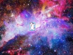 Space Unicorn reaction test