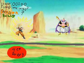 goku vs majin buu battle