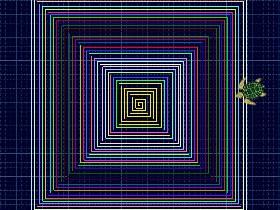 Spiral Triangles 1