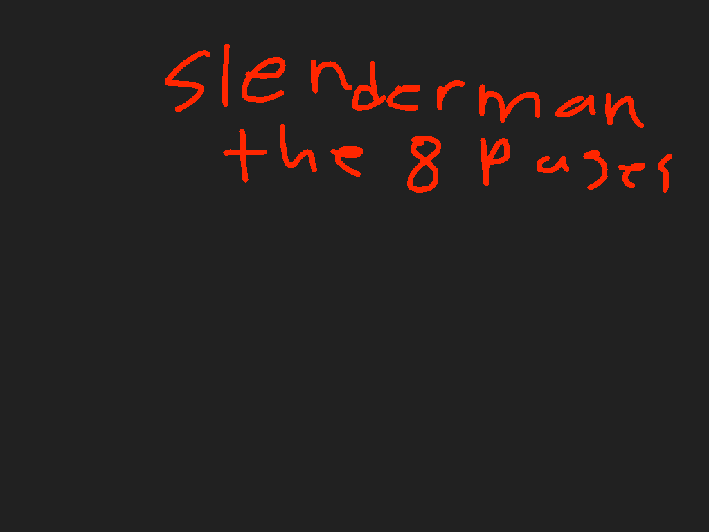 slenderman (official release)