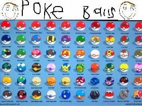 poke balls