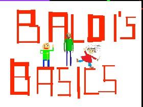 Baldi's Basics 1