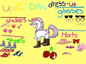 Unicorn Dress-Up! 1 1