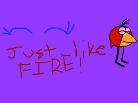 Just like fire-Lyrics 1