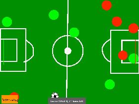 2-Player Soccer green vs red
