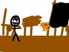 that guy stole my cookie