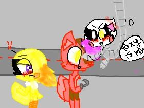 foxy x chica or mangle