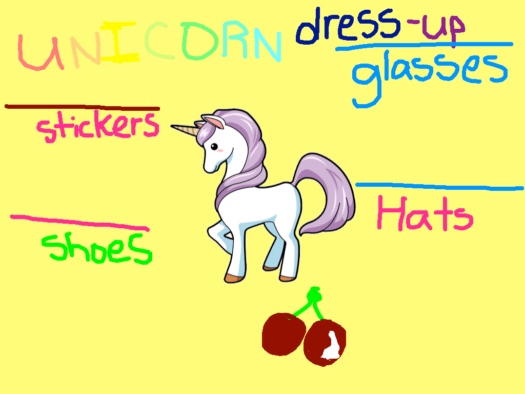 Unicorn Dress-Up! 1 1