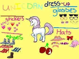 Unicorn Dress-Up! 1 1