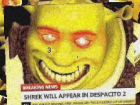 shrek does math