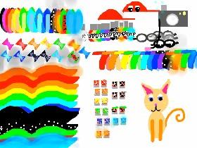 dressup cat!!!! 1