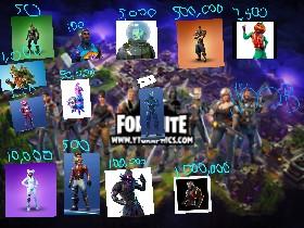 Fortnite Skin Clicker! 1 1