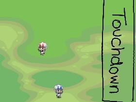 Get the TouchDown!  1 1