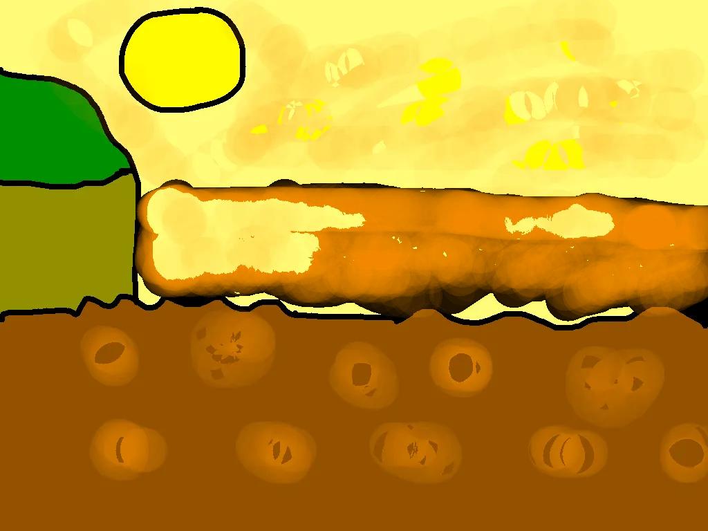 drawing Goku and Vegeta 1