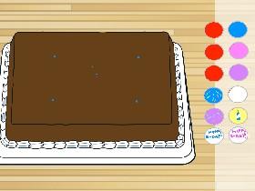 Decorate a cake (WIP)