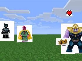 thanos vs the avengers 1