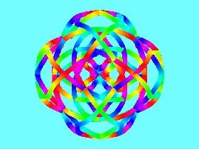 Rainbow Wolf