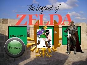 LEGEND OF ZELDA 1