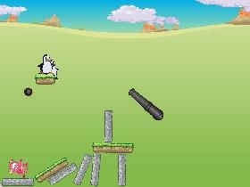 Shoot the penguin! 1 1