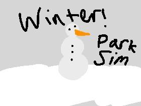 Park Sim [WINTER]