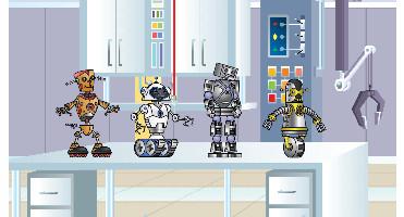 robot dance