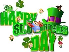 Happy ST . patricks day 1